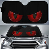 Sunshades Reflector Anti Uv Protector Evil Eyes Custom Car Sunshade Sun Shade Universal Summer 2022hot Sale