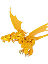 2023 MOC 18cm GodAzillas King Ghidorah Three Head Kidorah Golden Dragon Animals Model Action Figure Collection Monster Toy Kids