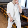 V2274-Casual men's business style suit, suitable for summer wear