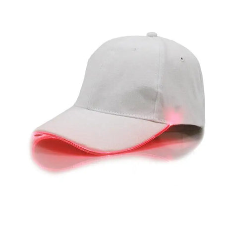 Colorful Light Baseball Cap Creative Party Night Luminous Hat Bar Fun Night Fluorescent Lamp Casual Outdoor Sport Sun Cap