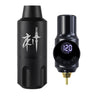 Wireless Tattoo Kit Complete Rotary Tattoo Machine Pen RCA Connectoer Tattoo Power Supply Portable Battery for Tattoo Body Art