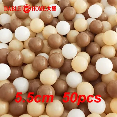 Outdoor Sport Ball Eco-Friendly Water Pool Ocean Wave Ball 50pcs 5.5cm Stress Air Ball Funny Toys for Children Kid Ballenbak