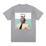 Breaking Bad Memes Plus Size T-shirt Women Funny Gustavo Fring Meme This Is Jay Z Graphic T-shirts Men Women Cotton Tops