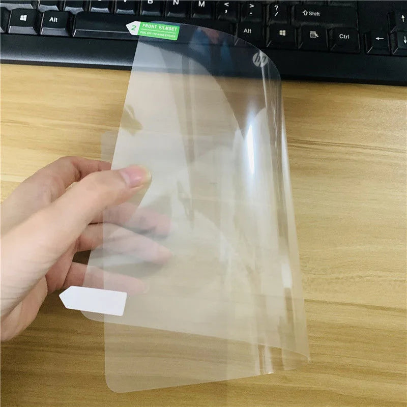 3PCS PET Soft Film Screen Protector For Lenovo Legion Y700 8.8 inch 2023 Tablet Protective Film For Y700 2023 TB-320FU TB-320FC