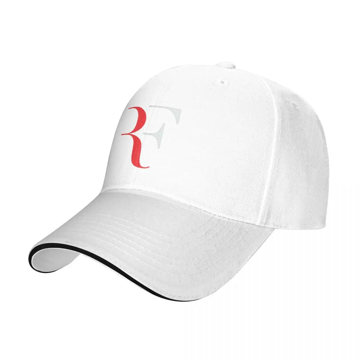 Roger Federer Baseball Cap Logo print Vintage Men Women Trucker Hat Print Kpop Sun-Proof Baseball Caps Birthday Present