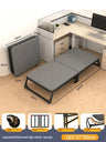 Folding Portable Nap-Bed Office Home Nap-Bed Adult Recliner Hard Board Accompanying Bed Marching Bed Single Folding Bed Hot Sale