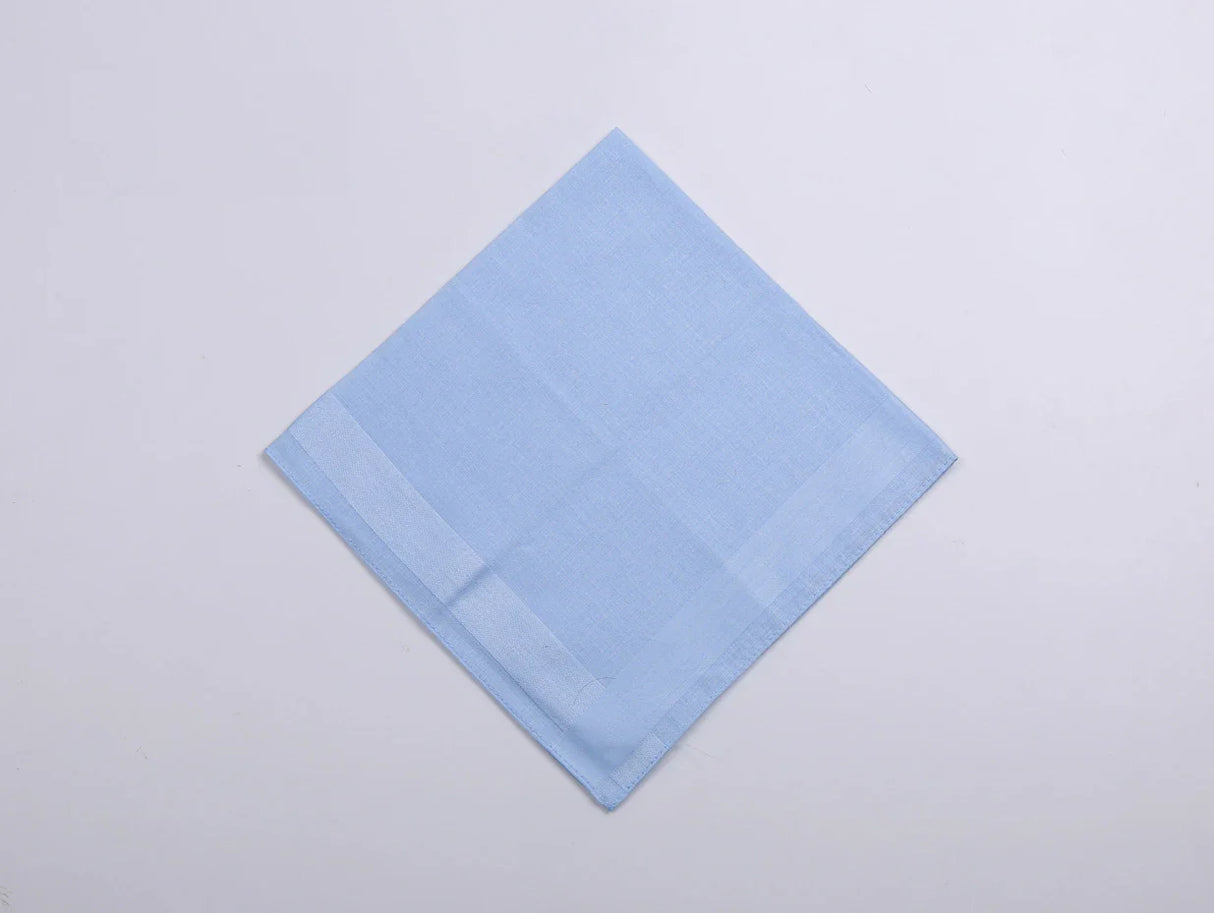 Cotton high-end solid color Handkerchief Park Mountain Road Cycling Camping Wiping Sweat Cleaning Portable Men's Pocket Towel