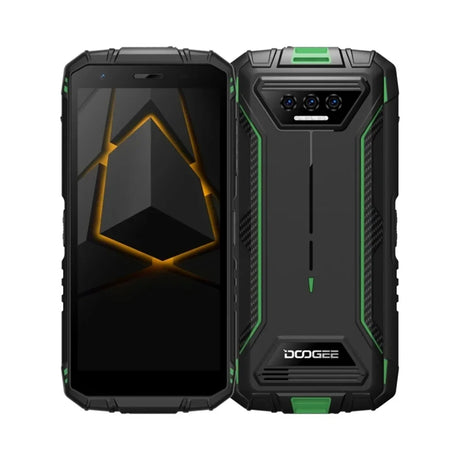 DOOGEE S41T 4G Rugged Smartphones 5.5Inch HD Screen 13MP Triple Camera Octa Core 4GB+64GB Android 12 Mobile Phone 6300mAh NFC