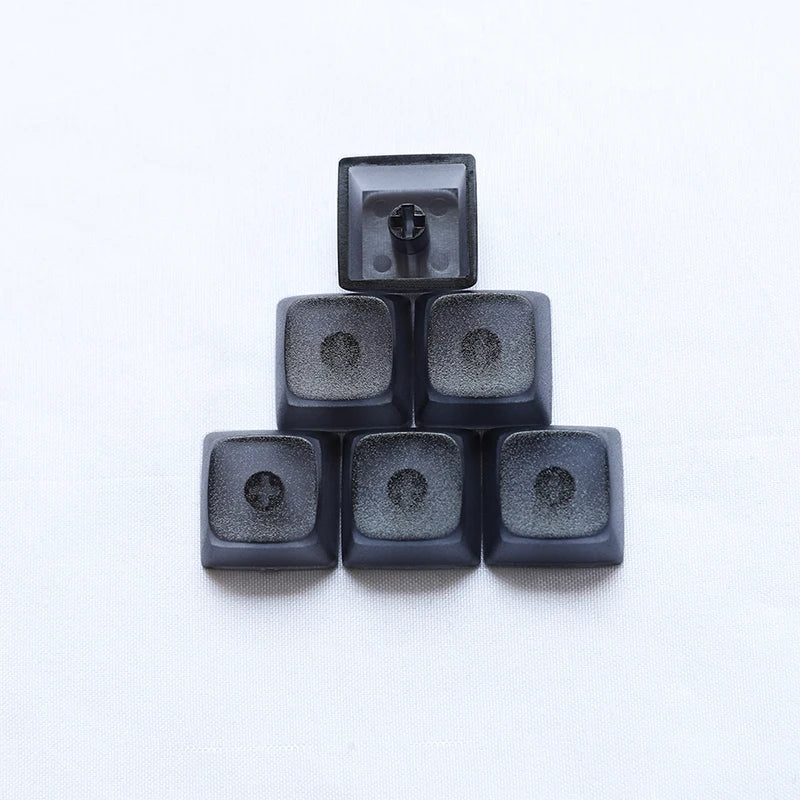 XDA 1u Keycaps Blank Thick PBT Material for Gateron Kailh Cherry MX Switches of Mechanical Keyboards DIY