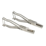 1 Pcs Stainless Steel U-shaped And V-shaped Ear Tongs Pliers Missing Pig Ear Tag Pliers Pig Equipment Farm Animals