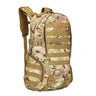 Men's mountaineering bag 3p backpack professional outdoor sports hiking bag 35L high-capacity camouflage tactical backpack