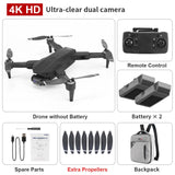 L900 PRO Drone 4K Professional 5G WIFI FPV GPS HD Camera Photography Brushless Foldable Quadcopter 1200M RC Toy Gift