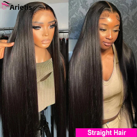 Straight Lace Front Wig 34 36 38 Inch Lace Human Hair Wigs For Women Human Hair 13x4 Body Wave Human Hair Hd Lace Frontal Wig