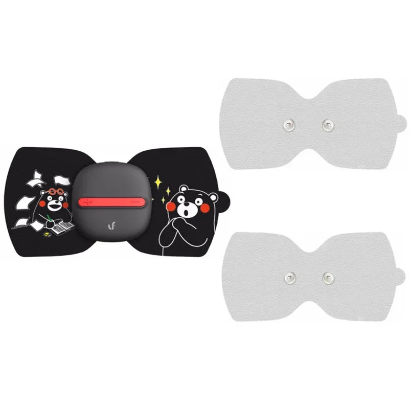 LF Leravan Electrical Full Body Relax Muscle Therapy Massager,Magic Touch massage stickers Kumamon edition