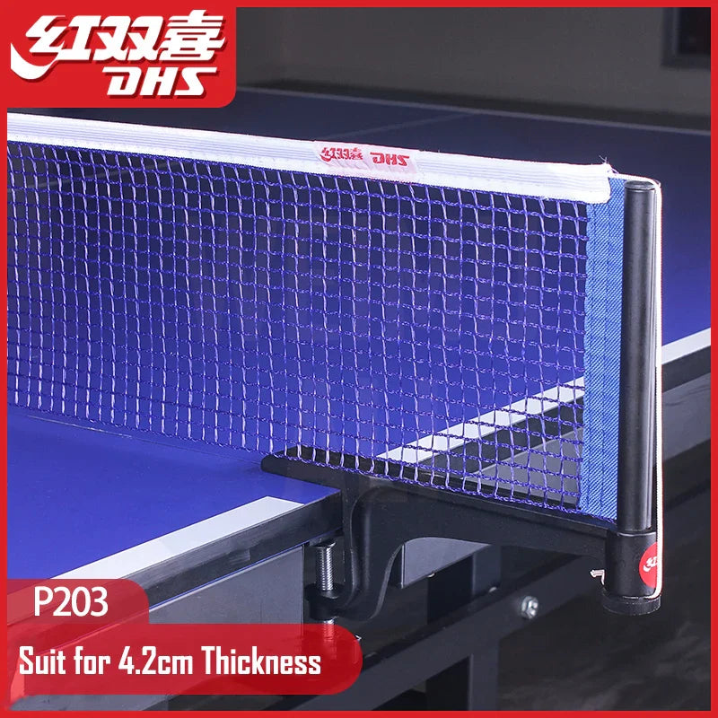 DHS Portable Professional Ping Pong Net Set Table Tennis Mesh Complete Kit Training Accessory Supplies Goods