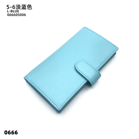 Genuine Leather Luxury Design Card Holder For Woman Custom Letters Large Capacity Vintage Wallet Fashion Business Christmas Gift