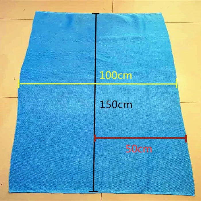 3d Air Spacer Mesh Fabrics Carbon Fiber PET Hygrolon Heavy Seat Cover Soft Thick Breathable Sport Wear 155CM Wide 380g/Meter 3mm