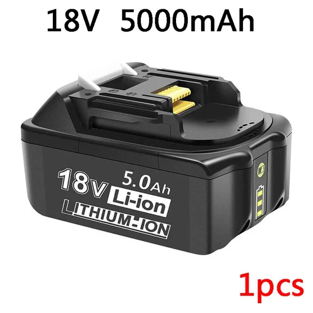 for Makita 18V 6000mAh Rechargeable Power Tools Battery 18V makita with LED Li-ion Replacement LXT BL1860B BL1860 BL1850 Charger