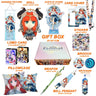 Genshin Impact Xianyun Navia Fontaine Furina Neuvillette Wriothesley Focalors Baizhu Kaveh Gift Box Include Keychain Doll Pillow