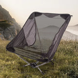 Travel Ultralight Folding Chair Outdoor Camping Portable Picnic Fishing Seat Leisure Fishing Festival Beach Chair Furniture