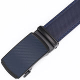 Luxury Belts for Men Cow Genuine Leather Male Belt Strap Automatic Buckle Newest Fashion Designer Brands Men Belt Blue Big Size