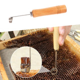 1Pc Beekeeping Device Beehive Cleaning Scraper Functional Honey Remover Beekeepers Supplies for Beekeeper Garden Equipment