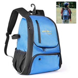 Baseball Training Backpack with Shoes Compartment Sports Equipments Backpack Waterproof Outdoor Match Storage Accessory Bag