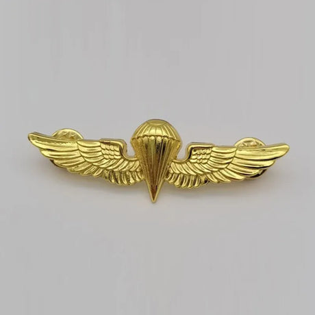 Classic Men Brooches Vintage WWII USAF Wings Military Command Pilot Metal Wings Metal Badge Pin Army Fans Nostalgic souvenirs