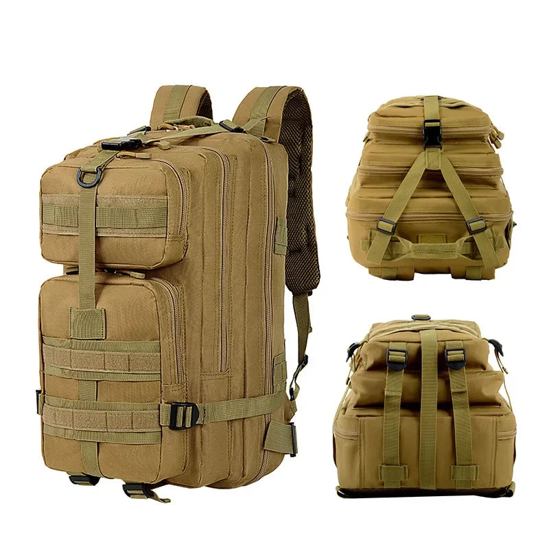 Lawaia Trekking Backpack Outdoor Sport Camping Hunting Tactical Backpack Military Backpack Military Rucksack 35L Bag