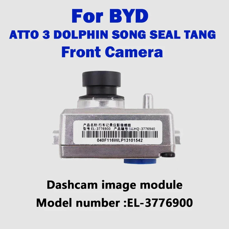 For BYD Atto 3 Ev Dash Cam ADAS GPS Camera Car DVR Original Accessory Automobile Road Camera Vehicle-mounted camera BYD act 3