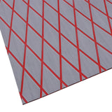 Self-Adhesive 6mm EVA Foam Decking Sheet Pad with Rhombus Pattern Anti-Skid Faux Teak Yacht Marine Boat Flooring Mat Accessories