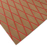 Self-Adhesive 6mm EVA Foam Decking Sheet Pad with Rhombus Pattern Anti-Skid Faux Teak Yacht Marine Boat Flooring Mat Accessories