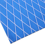 Self-Adhesive 6mm EVA Foam Decking Sheet Pad with Rhombus Pattern Anti-Skid Faux Teak Yacht Marine Boat Flooring Mat Accessories