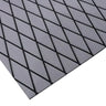 Self-Adhesive 6mm EVA Foam Decking Sheet Pad with Rhombus Pattern Anti-Skid Faux Teak Yacht Marine Boat Flooring Mat Accessories