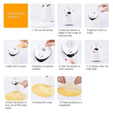 Self-Make Natural Fruit Face Mask Machine DIY Vegetable Juice Automatic Mask Maker Home Use Beauty Salon Mask Device