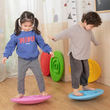 Sensory Training Balance Board Kid Toys Twist Boards Play Sports Entertainment Rocking Board Balance Training Activity 3-6 Years