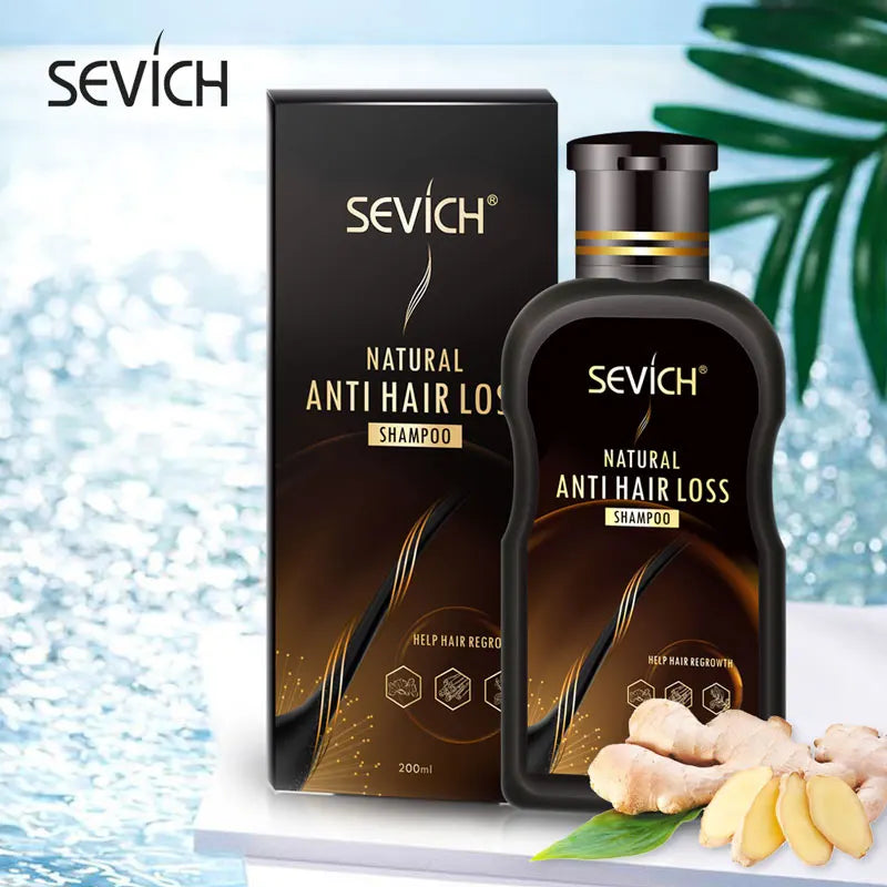 Sevich 200ml Anti Hair Loss Product Hair Loss Shampoo Natural With No Side Effects Grow Hair Faster Regrowth Hair Treatment