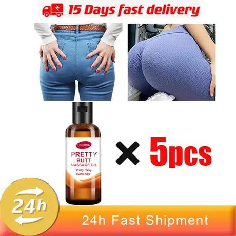 Sexy Hip Buttock Enlargement Essential Oil Effective Hip Lift Up Buttock Massage Oil Butt Beauty Buttock Enhance Big Ass Product