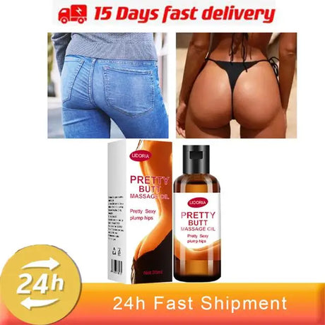 Sexy Hip Buttock Enlargement Essential Oil Effective Hip Lift Up Buttock Massage Oil Butt Beauty Buttock Enhance Big Ass Product