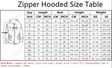 New Fashion 3D Print  SLAYER ROCK  Zipper Hoodies Zip Up Hooded Sweatshirts Harajuku Hoodie Hip Hop Sweatshirts