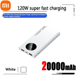 Xiaomi 120W Super Fast Charging 50000mAh Thin and Light Power Bank Cell Phone Accessories External Battery Free Shipping