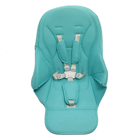 Seat Cushion For Peg perego Siesta Zero 3 Aag Prima Pappa High Chair Baby Stroller PU Leather Safety Belt Shoulder Crotch PAD