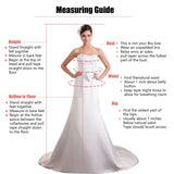 Gorgeous white wedding dress with high neck long sleeve lace applique beaded pearl floor-length bridal gown for women