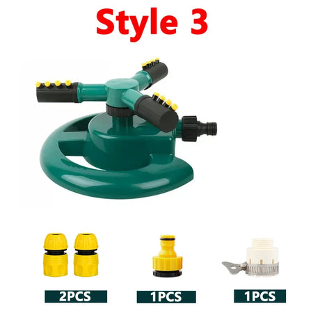 High Quality Garden Automatic Sprinkler Farm Orchard Irrigation Tools Rotating Water Flower Equipment Roof Cooling Nozzle