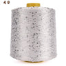 500G Glitter FancyYarn Sequin  Hand Crochet Thread Knitting Clothes Needleworkyarn With Sequins Knitting Yarn Needlework Sequins