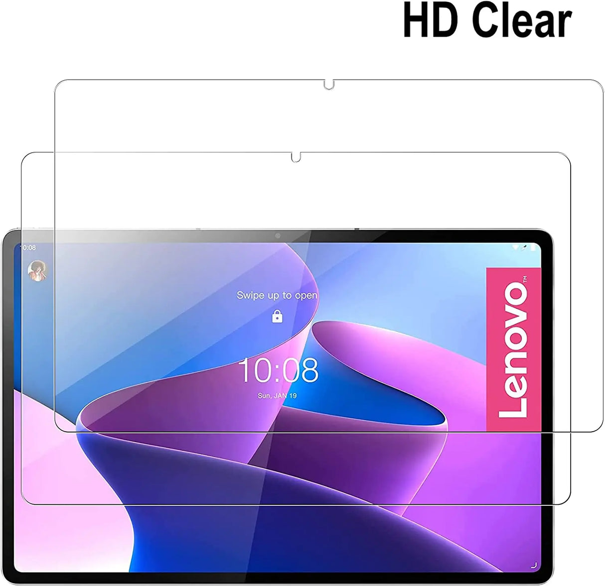 2pcs Screen Protector Tempered Glass For Lenovo Tab P11 2022 2nd Gen 11.5'' TB-350FU TB350XU HD Clear Anti Scratch Tablet Film