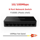 5 8 Port Full 1000Mbps Gigabit Network Switch Ethernet Smart Switcher High Performance RJ45 Hub Internet Splitter