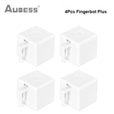 AUBESS Tuya Zigbee Fingerbot Plus Smart Switch Button Pusher Smart Home Timer Smart Life Voice Control Alexa Google Home Alice