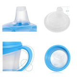 Children's bottles, water cups with handles, milk and juice for infants and young children, children's water bottles