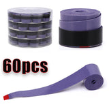 60pcs Smooth Badminton Tennis Overgrips Antislip Fishing Rod Suck Sweat Band Bicycle Handlebar Dumbbells Pingpong Grips Tapes